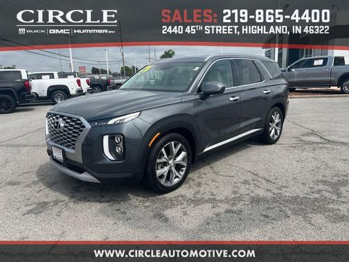2021 Hyundai PALISADE SEL