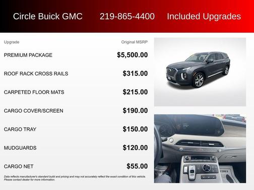 2021 Hyundai PALISADE SEL