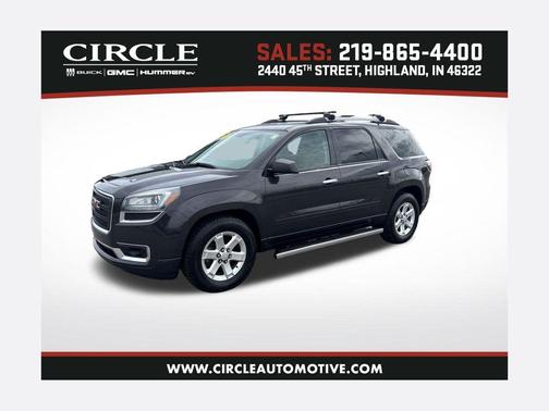 Iridium Metallic 2016 GMC Acadia SLE-1