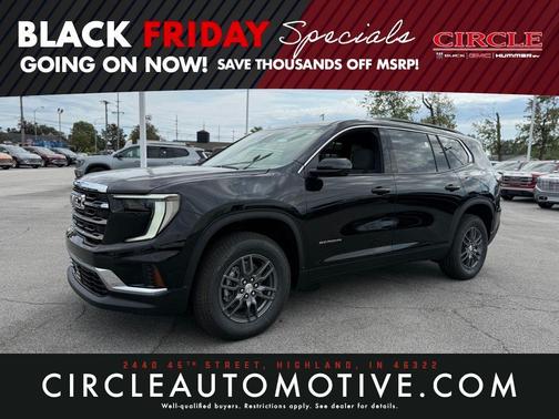 2026 GMC Acadia Elevation