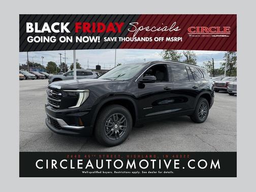 2026 GMC Acadia Elevation