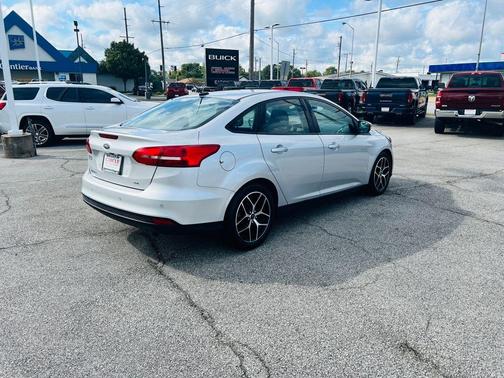 2018 Ford Focus SEL