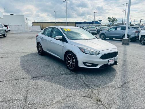 2018 Ford Focus SEL