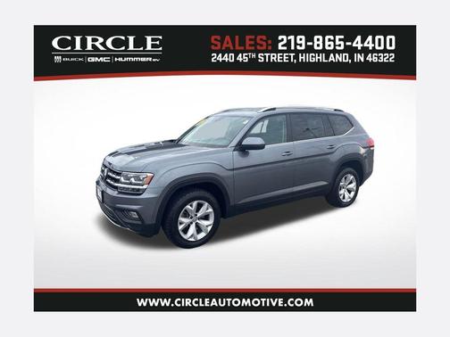 2018 Volkswagen Atlas 3.6L SE w/Technology