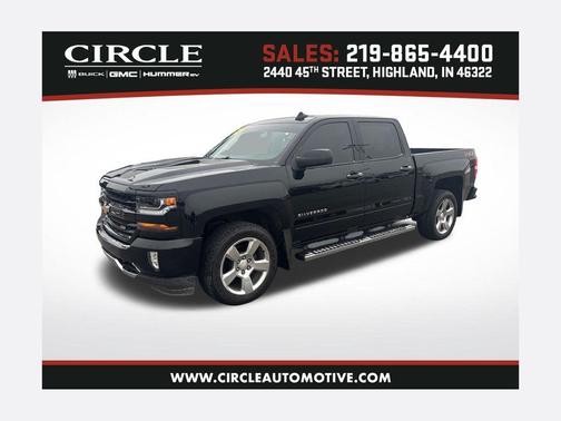 2018 Chevrolet Silverado 1500 LT
