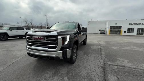 2025 GMC Sierra 2500 SLT