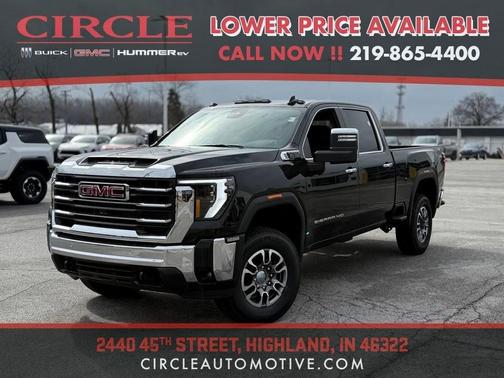 2025 GMC Sierra 2500 SLT