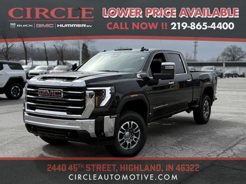 2025 GMC Sierra 2500 SLT