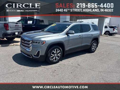 2023 GMC Acadia SLT