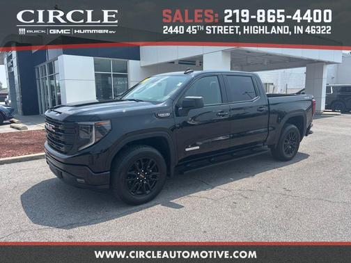 2024 GMC Sierra 1500 Elevation