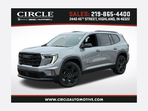 2026 GMC Acadia Elevation