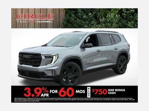 Sterling 2026 GMC Acadia Elevation