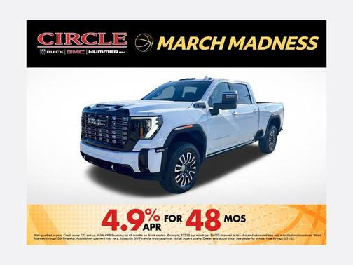 2026 GMC Sierra 2500 Denali Ultimate