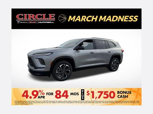 2026 Buick Enclave Sport Touring