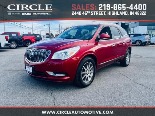 2013 Buick Enclave Leather