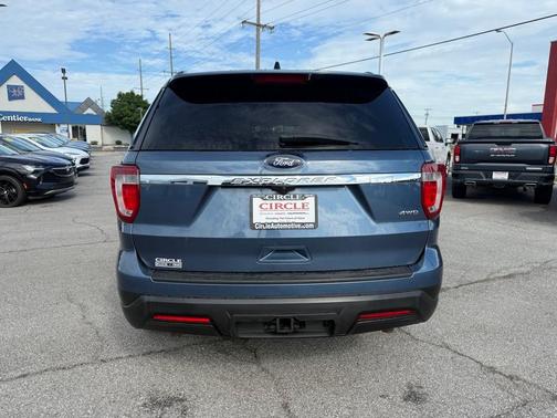 2018 Ford Explorer Base