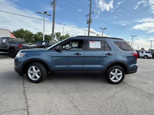 2018 Ford Explorer Base