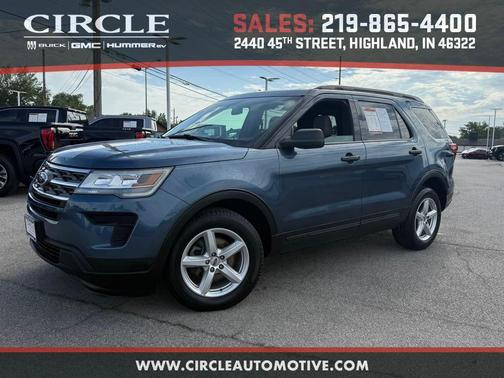 2018 Ford Explorer Base
