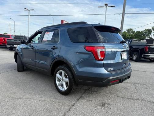 2018 Ford Explorer Base