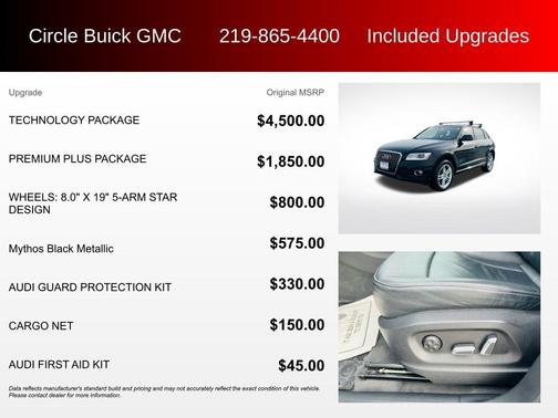 2016 Audi Q5 2.0T Premium Plus