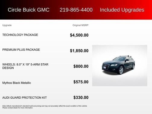 2016 Audi Q5 2.0T Premium Plus