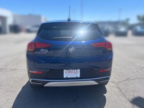 Sapphire Metallic 2023 Buick Encore GX Preferred