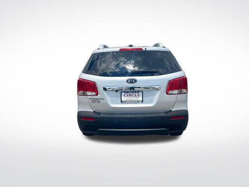 Bright Silver 2012 Kia Sorento LX