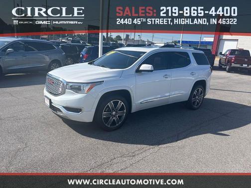 2017 GMC Acadia Denali