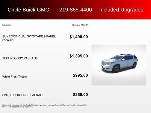 2017 GMC Acadia Denali