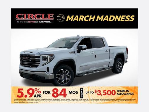 2026 GMC Sierra 1500 SLT