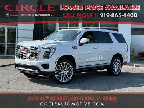 2025 GMC Yukon Denali