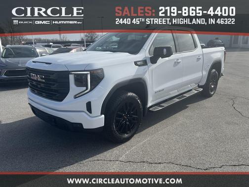 2025 GMC Sierra 1500 Elevation