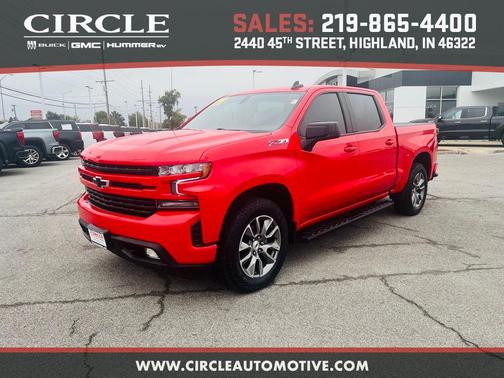 2021 Chevrolet Silverado 1500 RST
