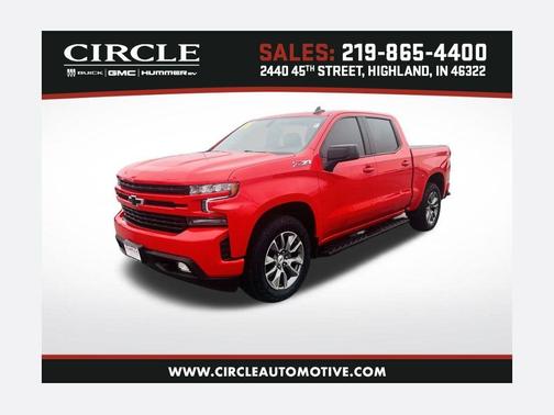 2021 Chevrolet Silverado 1500 RST
