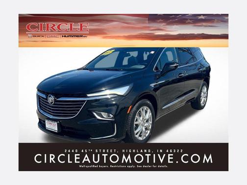 Ebony Twilight Metallic 2023 Buick Enclave Essence