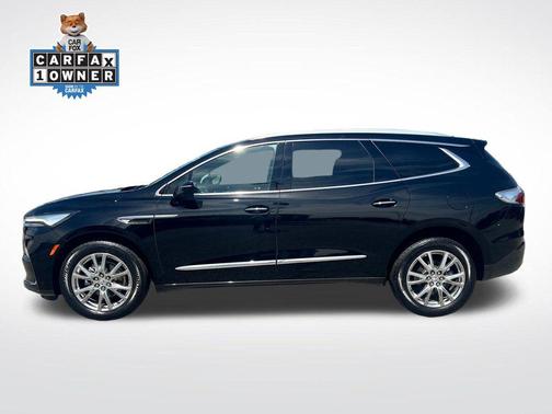 Ebony Twilight Metallic 2023 Buick Enclave Essence