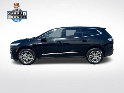 Ebony Twilight Metallic 2023 Buick Enclave Essence