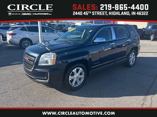 2017 GMC Terrain SLE-1