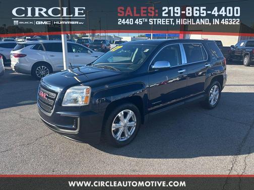 2017 GMC Terrain SLE-1