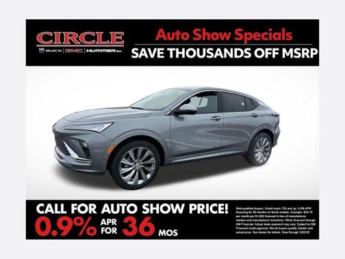 2026 Buick Envista Avenir