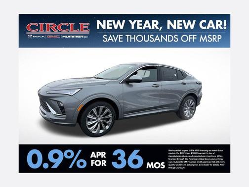 2026 Buick Envista Avenir