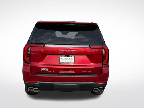 Volcanic Red 2026 GMC Yukon AT4