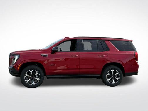 Volcanic Red 2026 GMC Yukon AT4