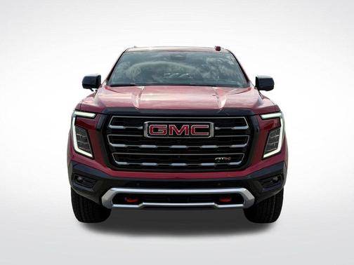 Volcanic Red 2026 GMC Yukon AT4