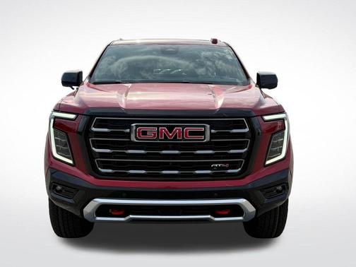 Volcanic Red 2026 GMC Yukon AT4