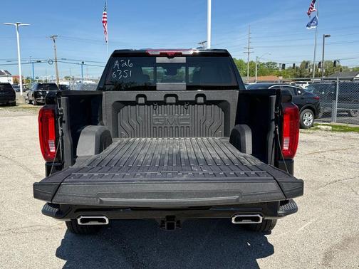 Onyx Black 2026 GMC Sierra 1500 Denali