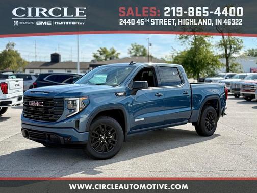 2026 GMC Sierra 1500 Elevation
