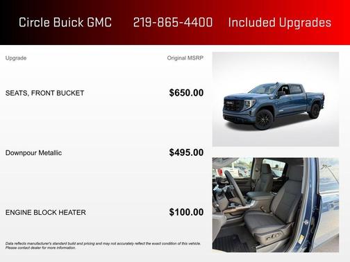 2026 GMC Sierra 1500 Elevation