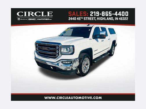 2017 GMC Sierra 1500 SLT