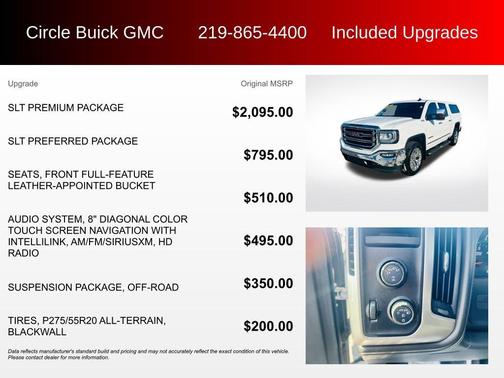 2017 GMC Sierra 1500 SLT